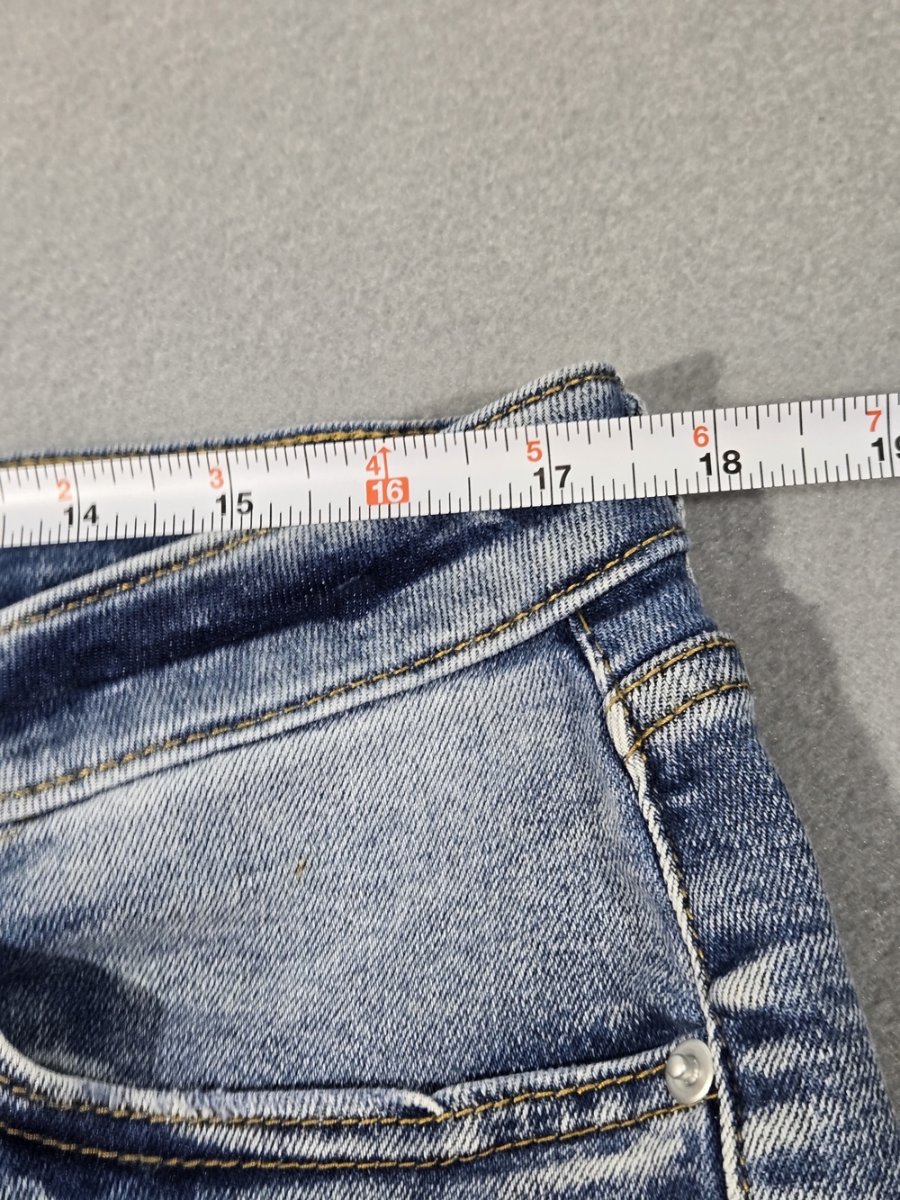 Light Blue Fashion Nova Women's Skinny Jeans Size 14 - Picture 5 of 10